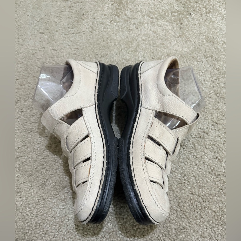 Birkenstock Lisbon leather size 10 - Picture 3 of 6